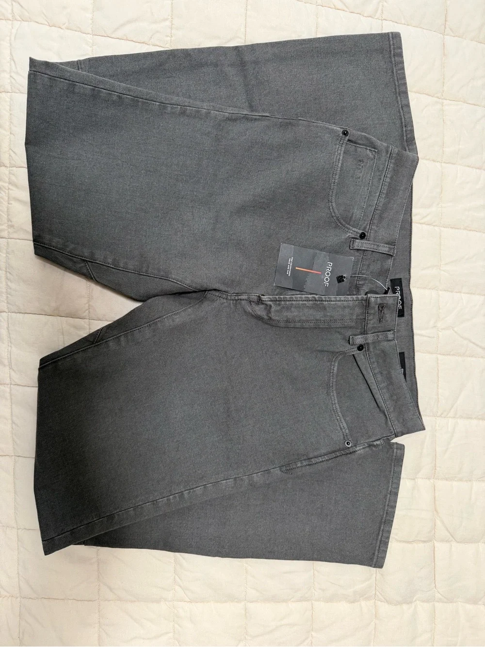 Proof Rover Pant Slim -Grey - Picture 2 of 4